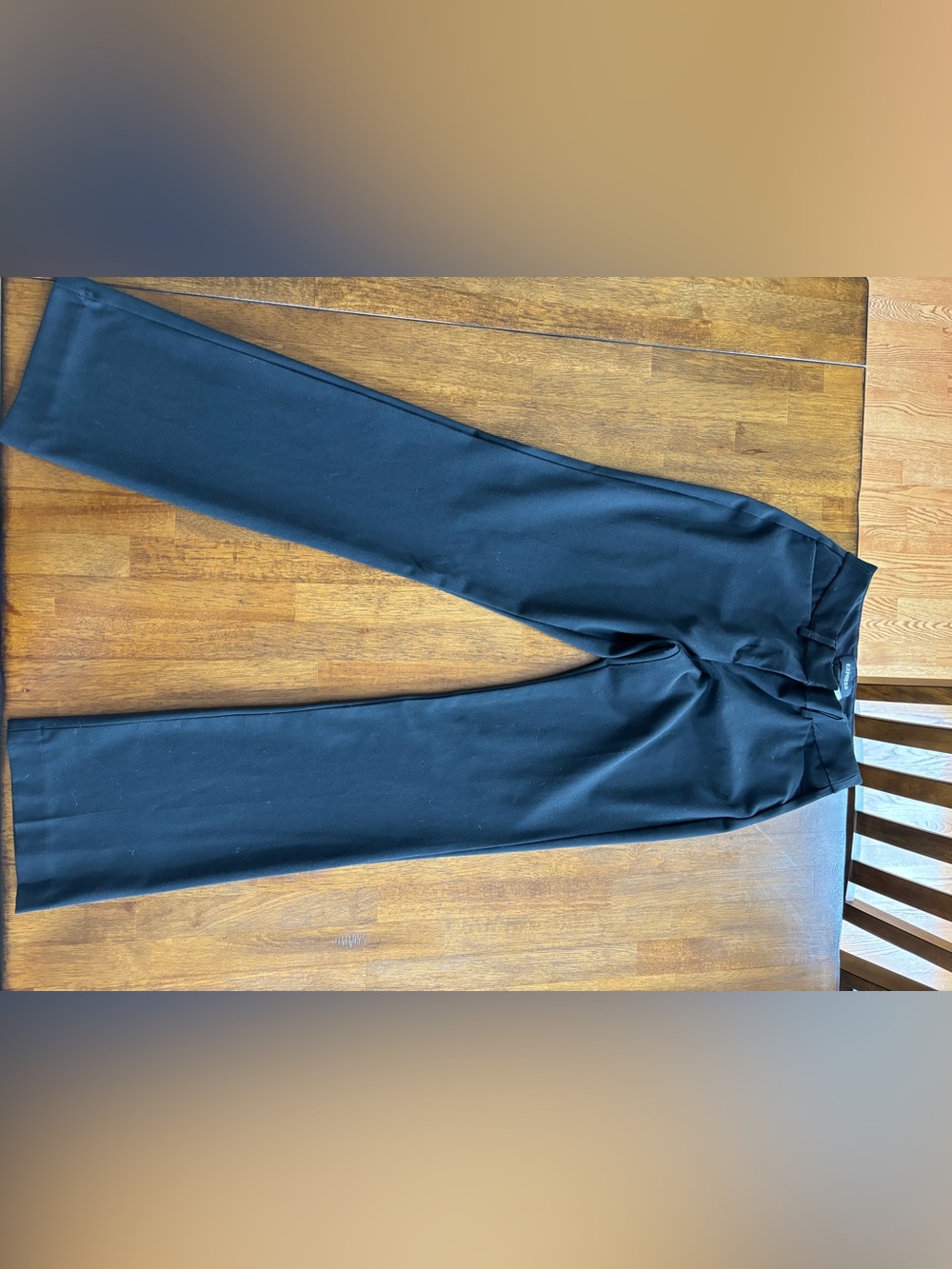 Express Barely Boot Pants Size 4 Short Black